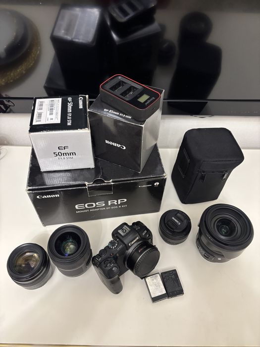 Продам комлект canon rp