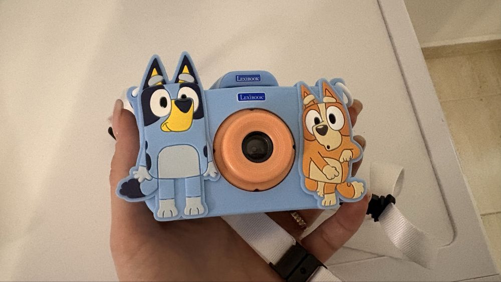 Детска камера Lexibook - Bluey, със SD карта