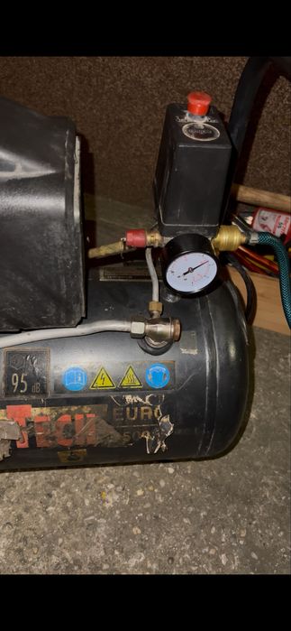 Vand compresor Einhell 24l
