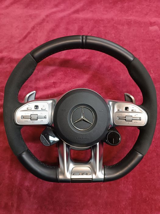 Мерцедес W205,W213, W206, W223, ,W253 AMG - ОРИГИНАЛНИ волан+еърбег