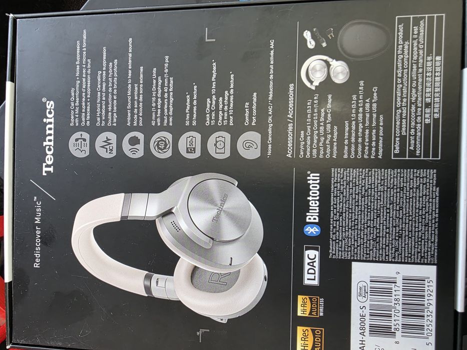 headphones Technics