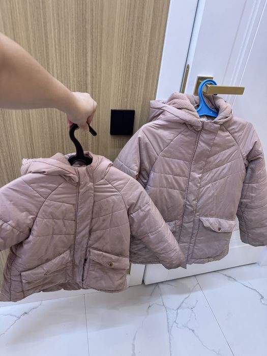 Куртки мама и доча.