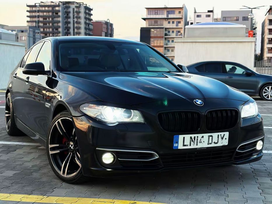 BMW - F10 - 520d - Seria 5 - 2014 - 2.0 Diesel - Euro 6 - 184 Cp - Automat - 8 + 1 Trepte - Moduri de Condus - Eco pro - Comfort - Sport - Face - Lift