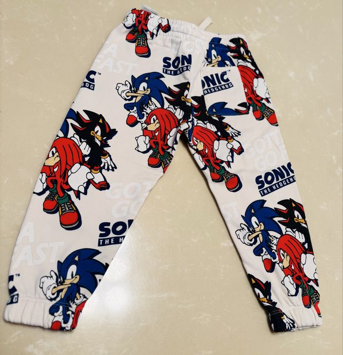 Pantaloni pentru copii H&M sonic 2-3 ani