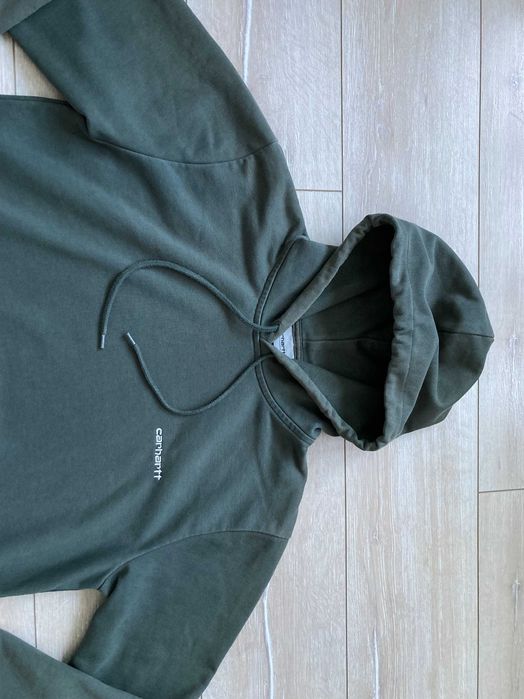 Carhartt Hooded Script Embroidery Sweat мъжки суитчър суичър L