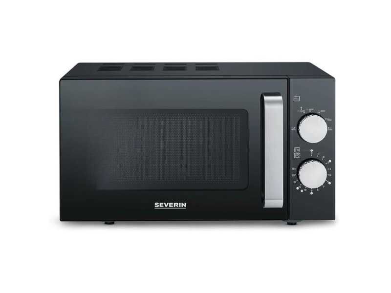 Микровълнова Фурна Severin MW 7761 – 800W, 20л, Черна