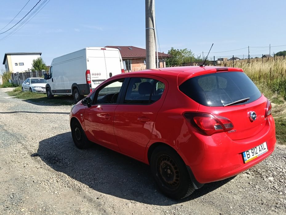 Opel corsa 1.3 cdti euro 6 2016 masina personala