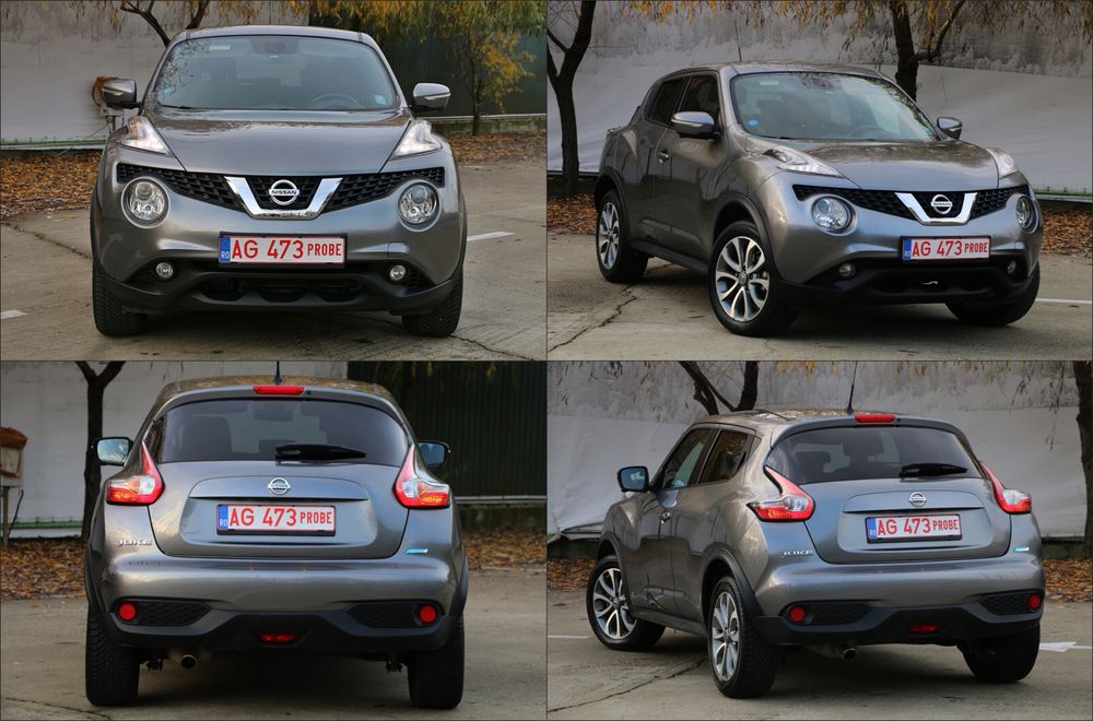 Nissan Juke / 1.5dCi / 110CP / Camere 360 , Allview / Line Assist / Side Assist / Climatronic / Navi