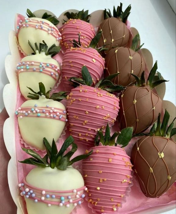 Клубника в шоколаде