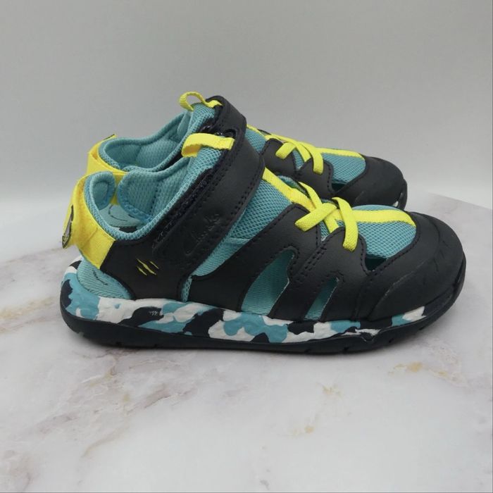 Clarks Сандалии Clarks Steggy Roar для мальчика 2в1 красовка