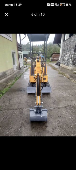 Minie escavator shandong logway
