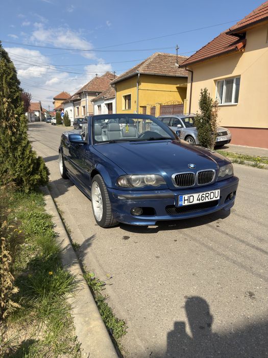 Vand e46 cabrio 2.2i