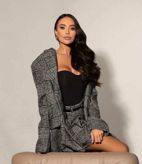 Дамско широко сако lbd