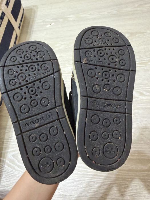 Ботиночки и кроссовки