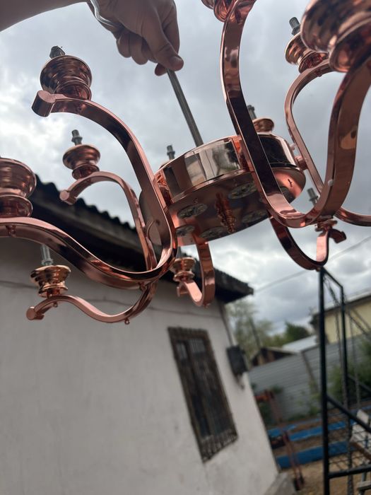 Люстра новая          .