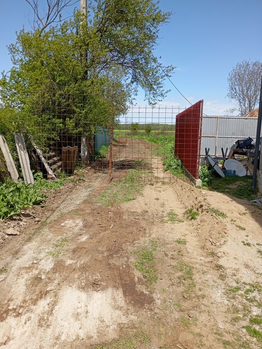 Teren 2x450 mp cu utilitati si casa DN1 Ciolpani URGENT
