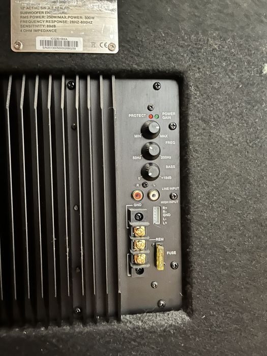 Сабвуфер Kicx новый