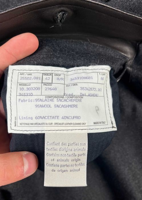 Hermes Made In Italy Wool Trousers Мъжко Долнище