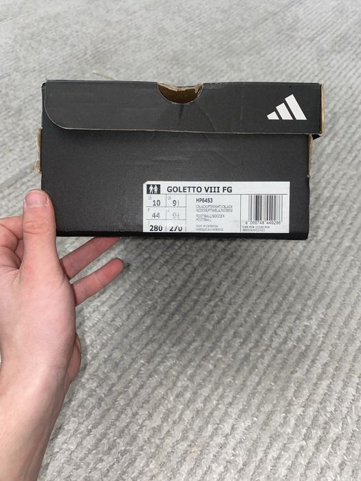 бутсы adidas galleto fg