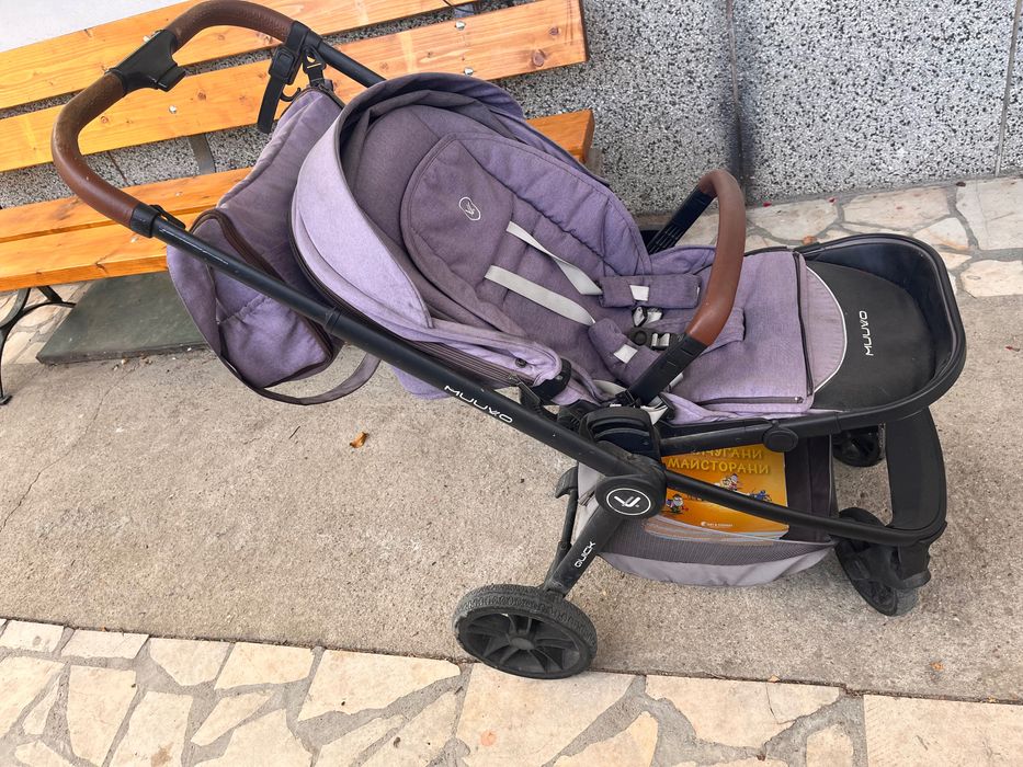 Бебешка количка Muuvo Quick