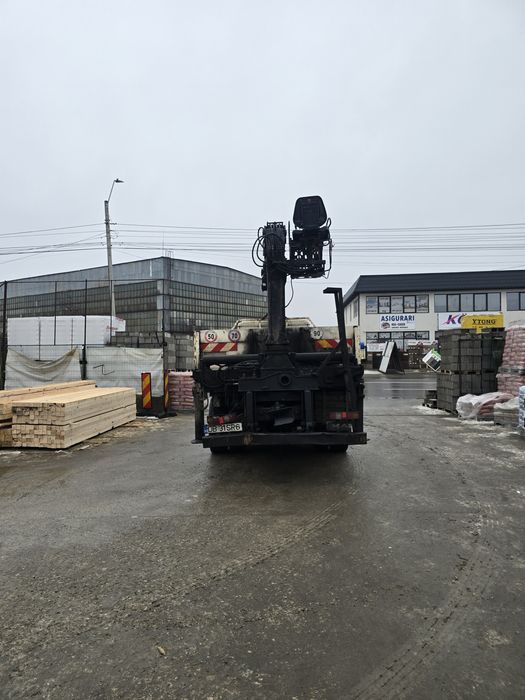 Vand MAN cu macarea meiller