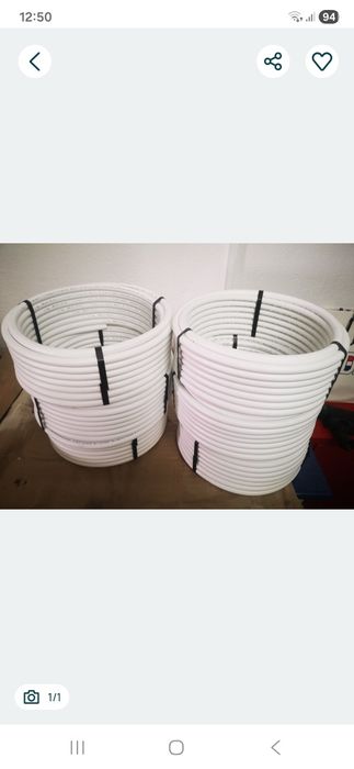 Vând țeavă pexal 16x2 30mtr.