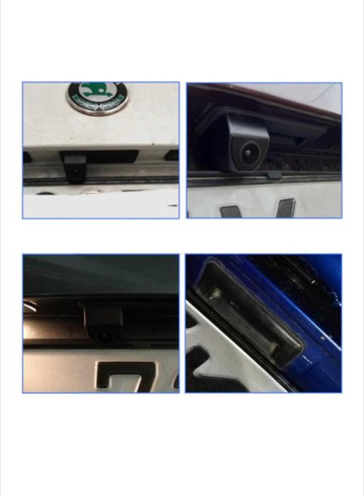 Camera pentru parcare dedicata SKODA Octavia2 cu BUZZER de atentionare