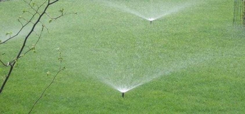 Автополив, для газона