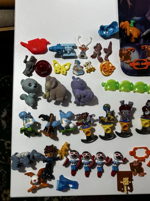 игрушки от киндер тойбокс