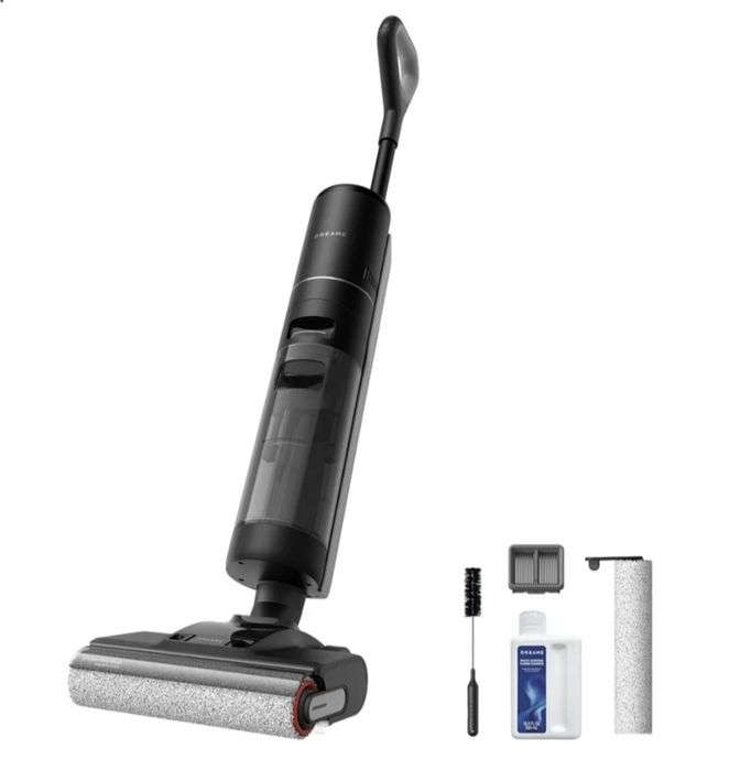Вертикална прахосмукачка Dreame H 12 Pro Ultra - за сухо  и мокро поч.