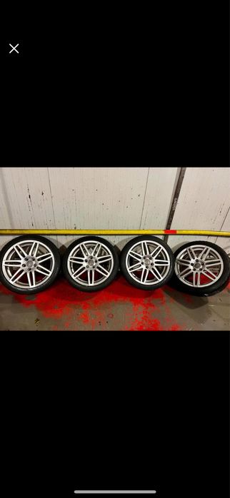 Джанти speedline с гуми 18