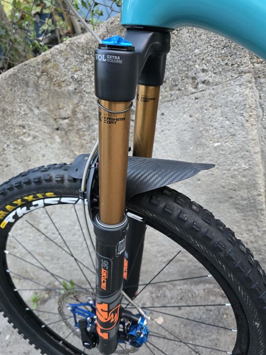 Yeti SB5 USA  Карбонов 27.5 М размер 1х12 XO Full Fox 36 Kashima Hope 4-бутални спирачки