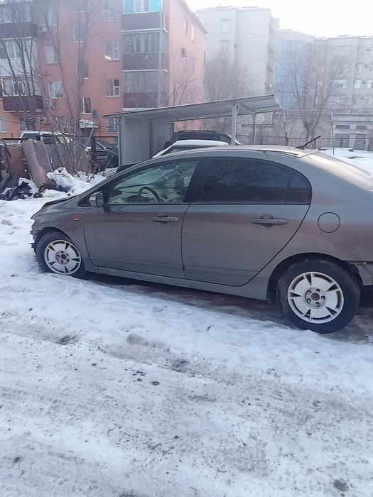 Хонда Цивик  аварийная Рус учёт