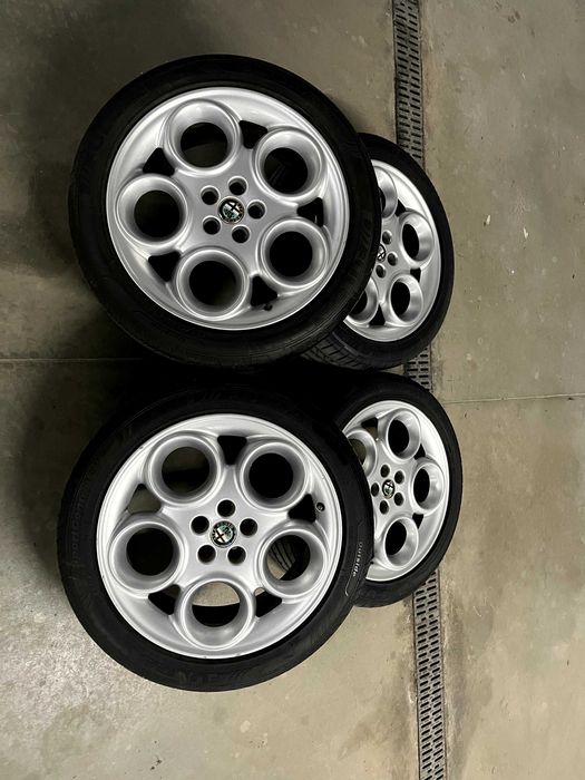 Джанти 17 5x98 Alfa Romeo Teledial