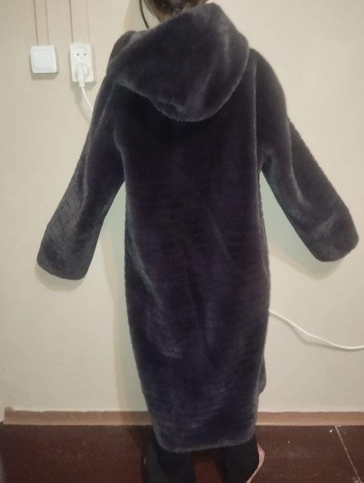 Продам дубленку двух стороняя