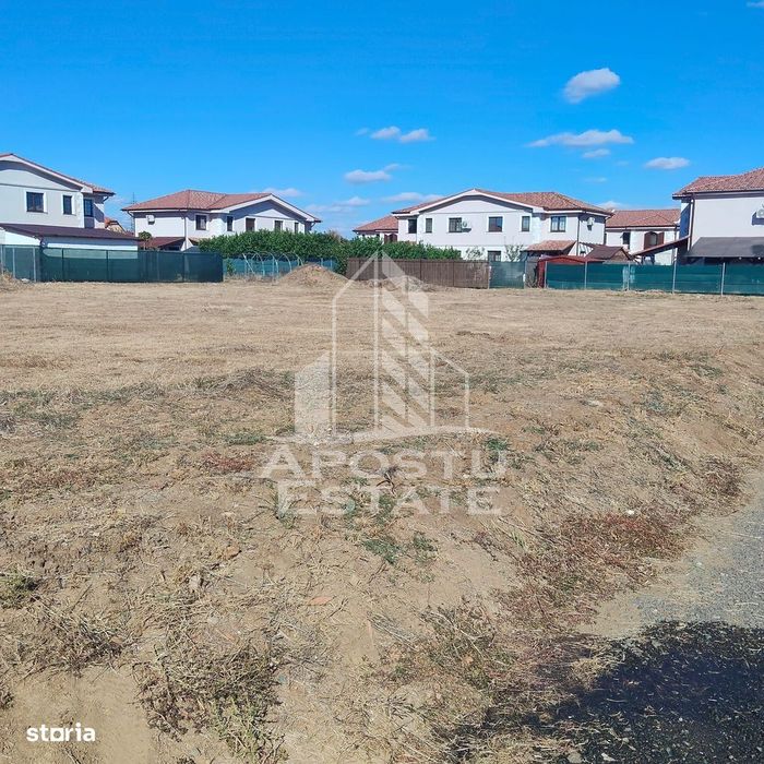 Teren - zona Toscana Residence