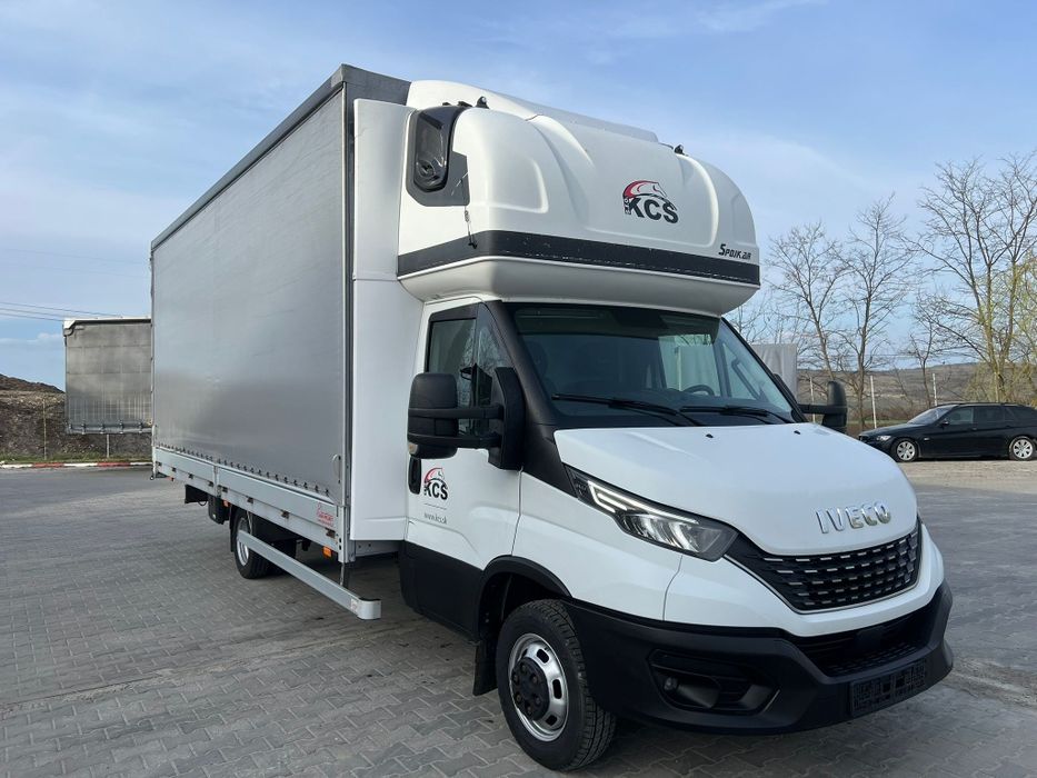 Iveco daily 50c18 15. Euro paleț 2022