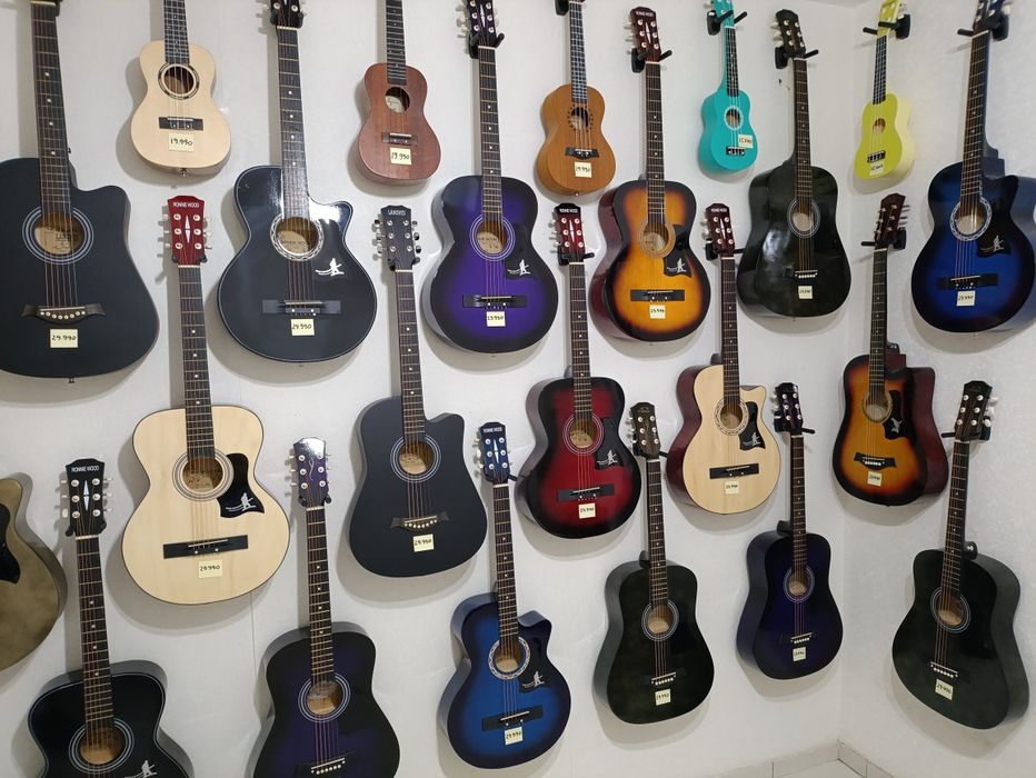 ГИТАРЫ Распродажа. Новые