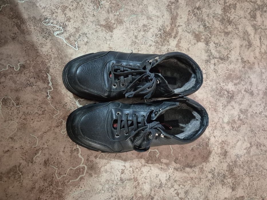 Продам ботинки евро зима