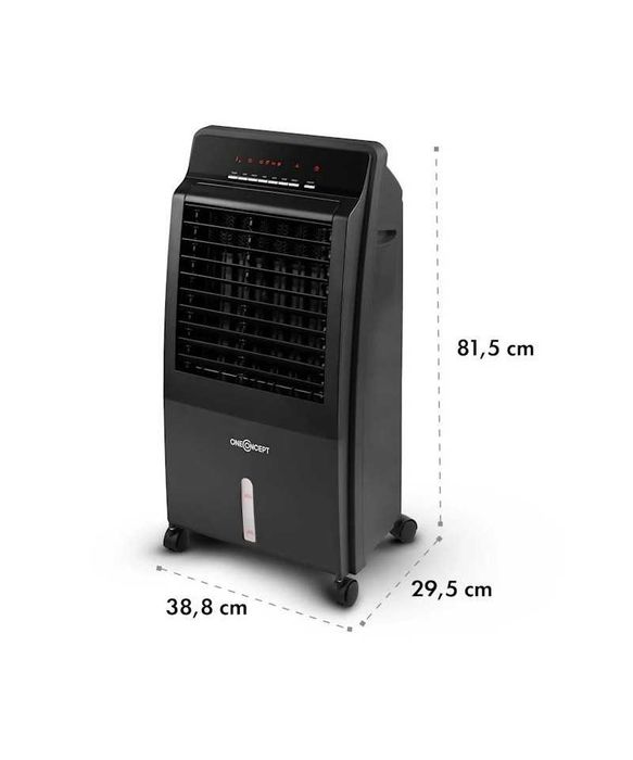 Aparat aer conditionat 4 in 1, OneConcept CTR-1, negru