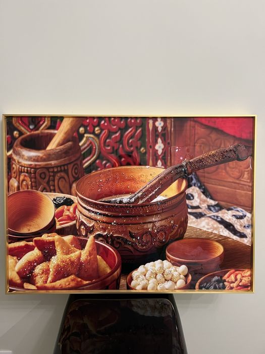 Картины из кристалла.