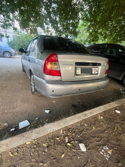 Hyundai Accent 2007