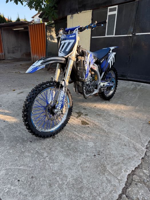 Yamaha YZ450F!TOP