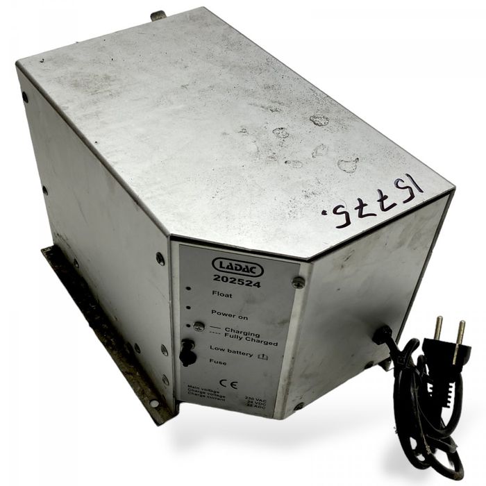 202524 Invertor 24/220V LADAC B6, B7, B9, B10, B12 bus (1978-2011) VOLVO