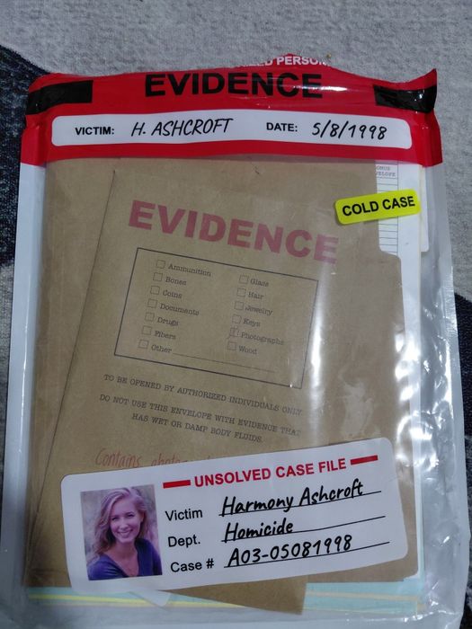 Unsolved case files