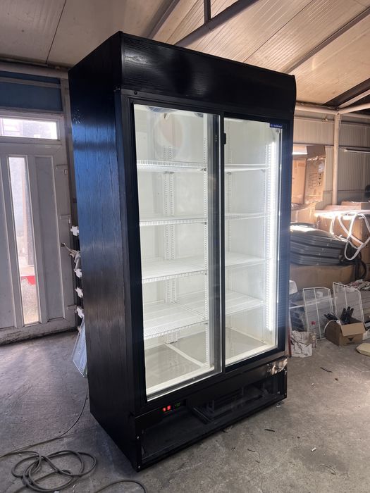 Vitrina frigorifica verticala 120cm lungime afisaj electronic