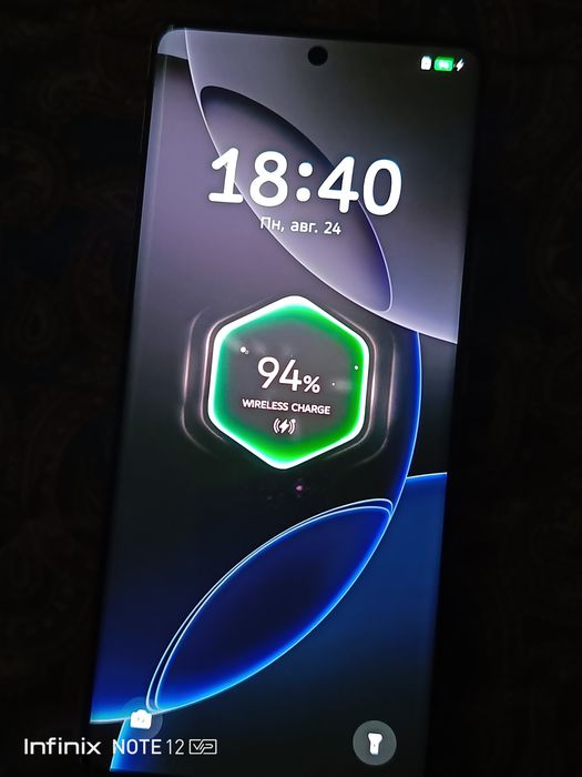 Продам телефон infinix note 40 pro 12/256