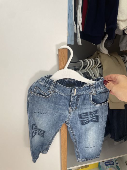 Детски оригинални дънки Givenchy и Bonpoint