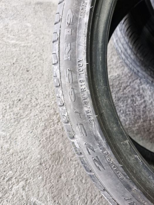 Пара шин 275/35/19 2шт Пирелли