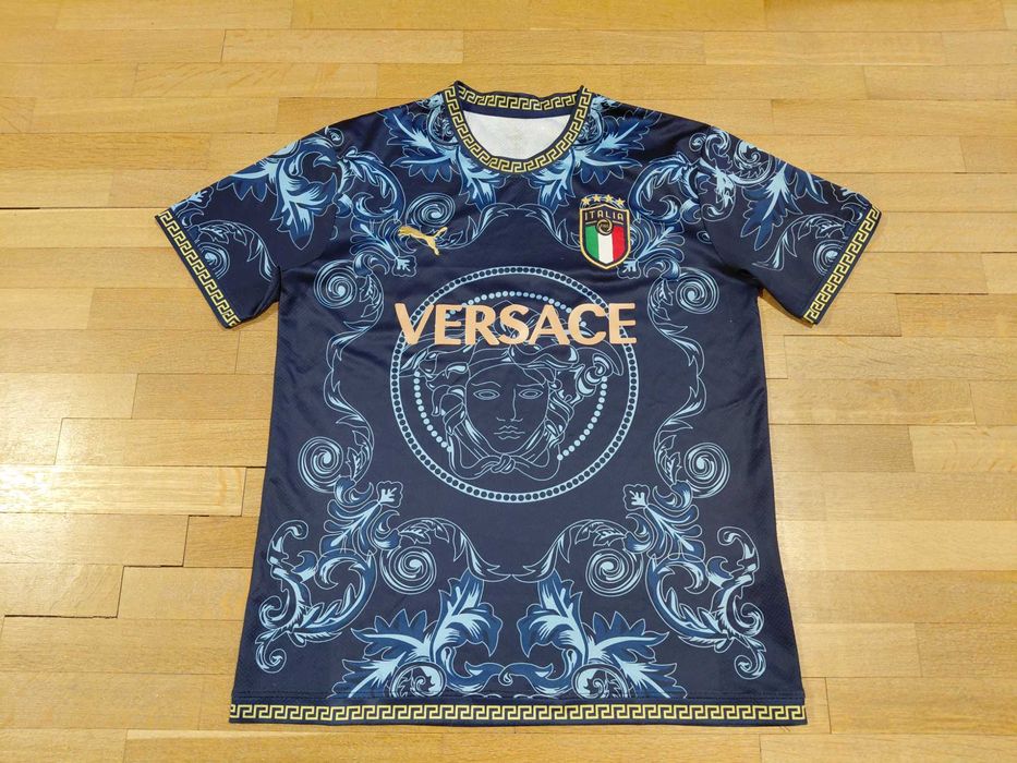 Versace x Puma футболна тениска Италия размер М